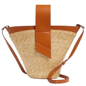 Carolina Sanyo Domingo Straw Amphora Bag